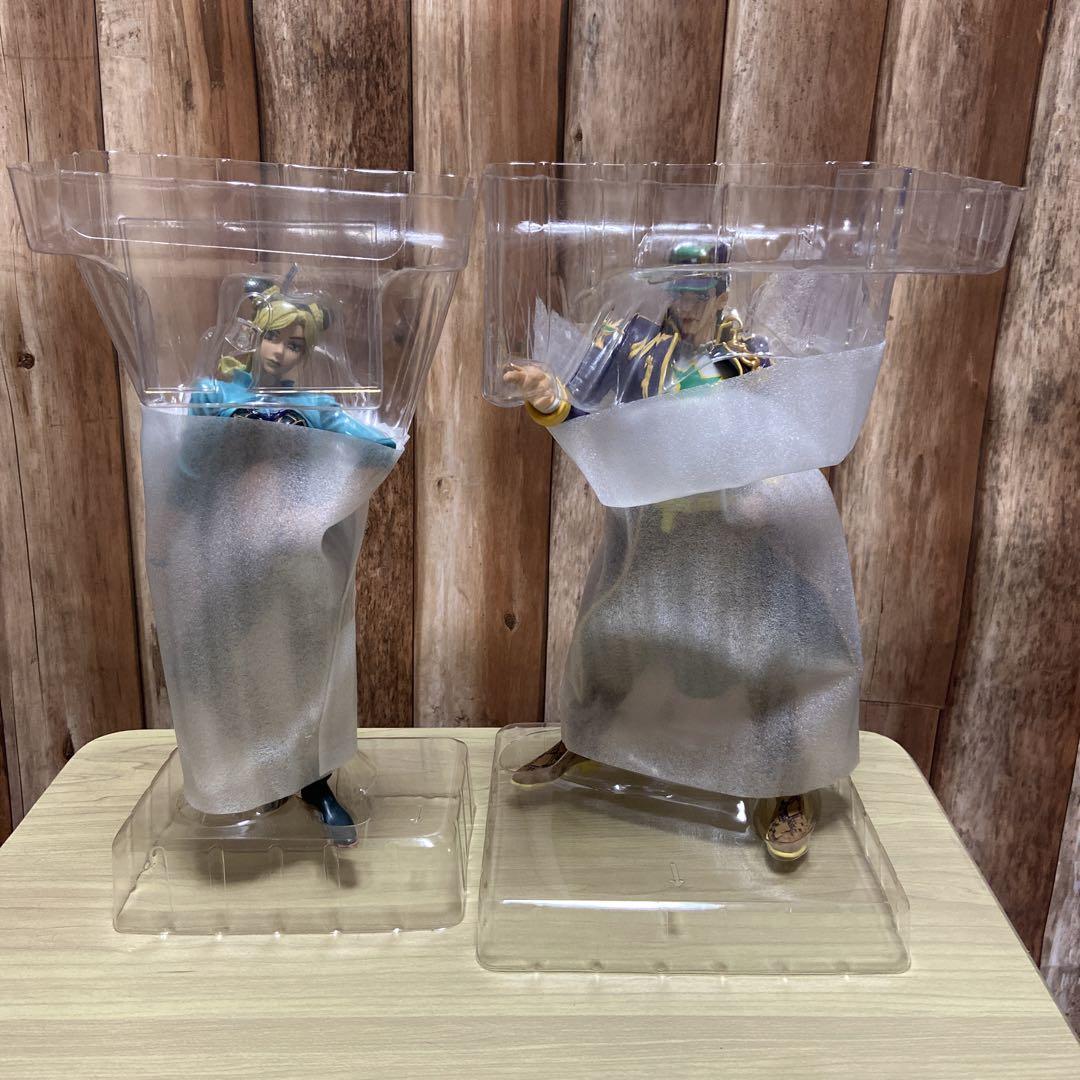 一番くじ　ジョジョの奇妙な冒険　ストーンオーシャン　空条承太郎&空条徐倫　セット