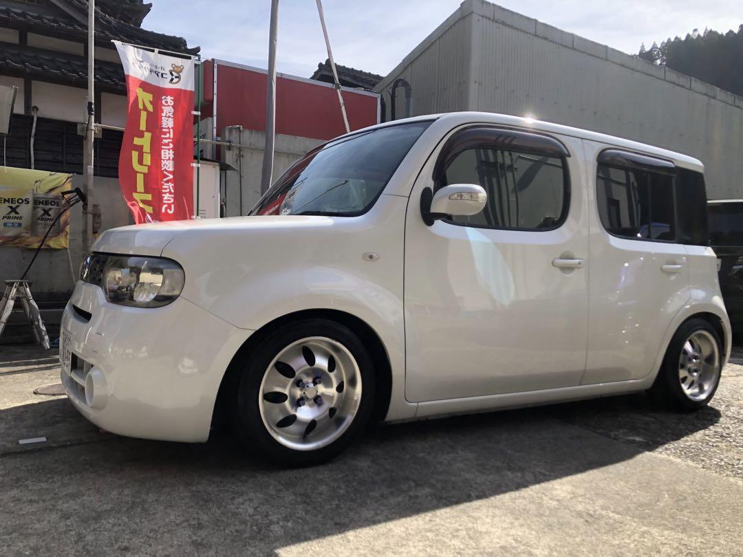早いもん勝ち！日産 Z12キューブ カスタム多数！福岡発
