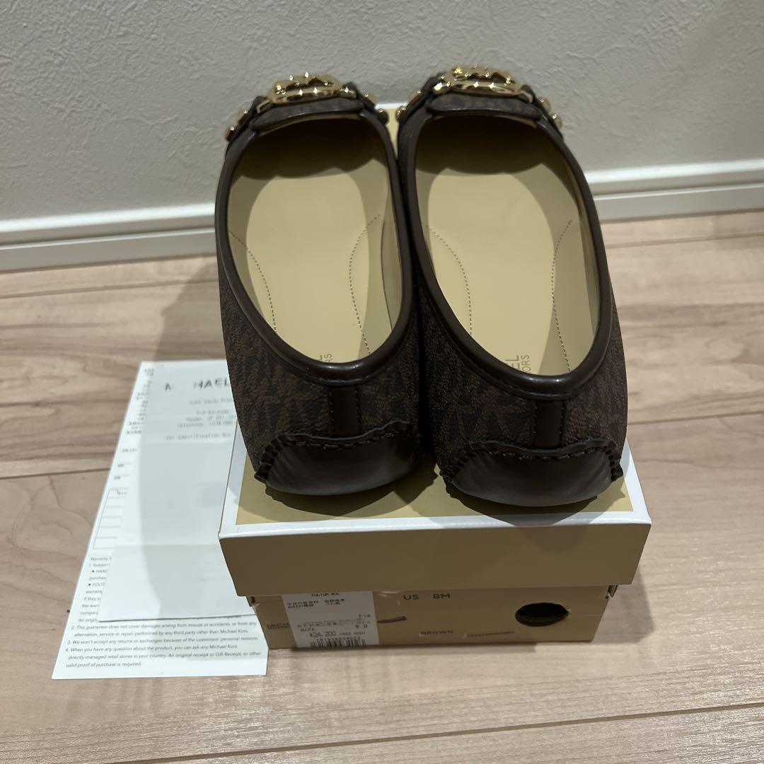 Michael Kors ブラウン ローファー US 8