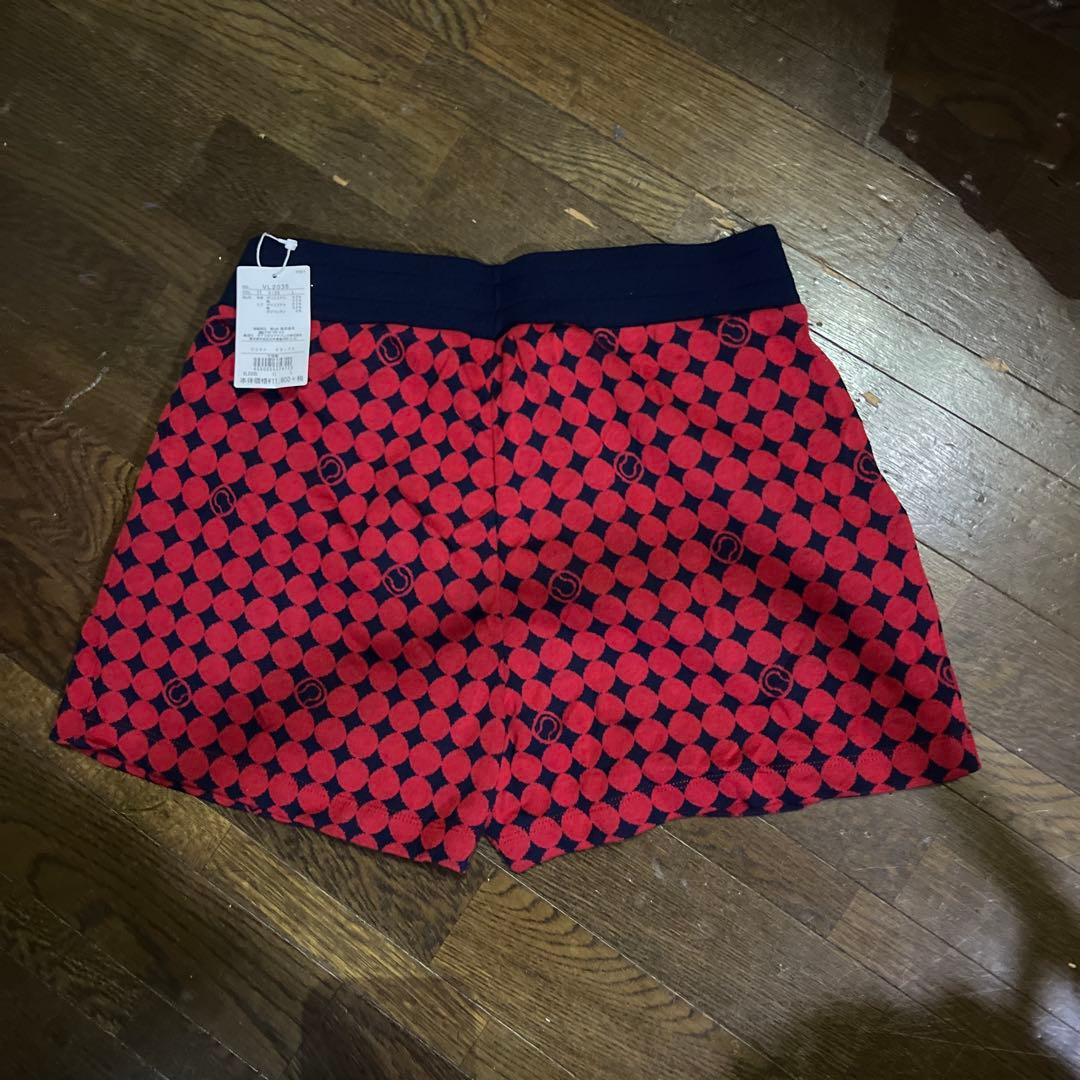 FILA テニスボール柄　ハーフパンツ　新品　タグ付き FILA テニスボール柄　ハーフパンツ　新品　タグ付き