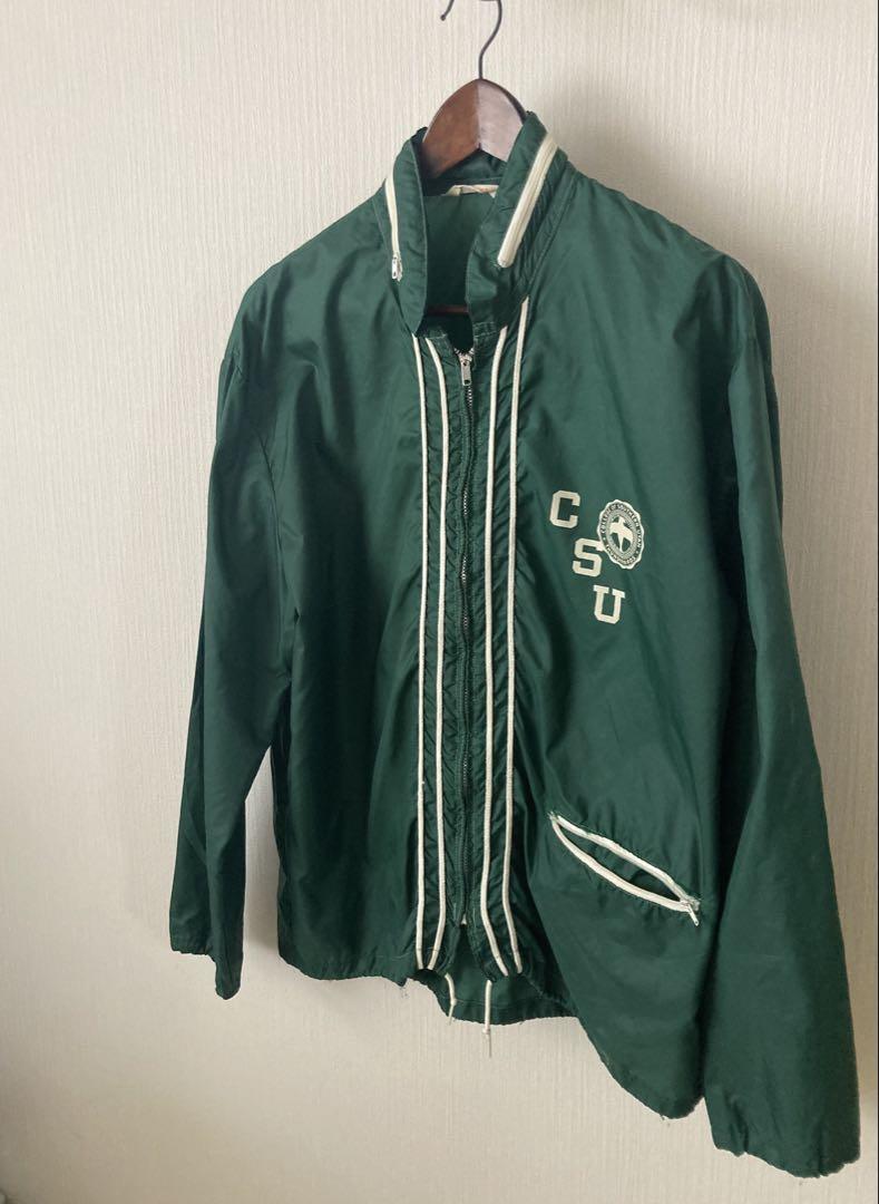 60's Champion ランタグ ナイロンジャケット コーチジャケット
