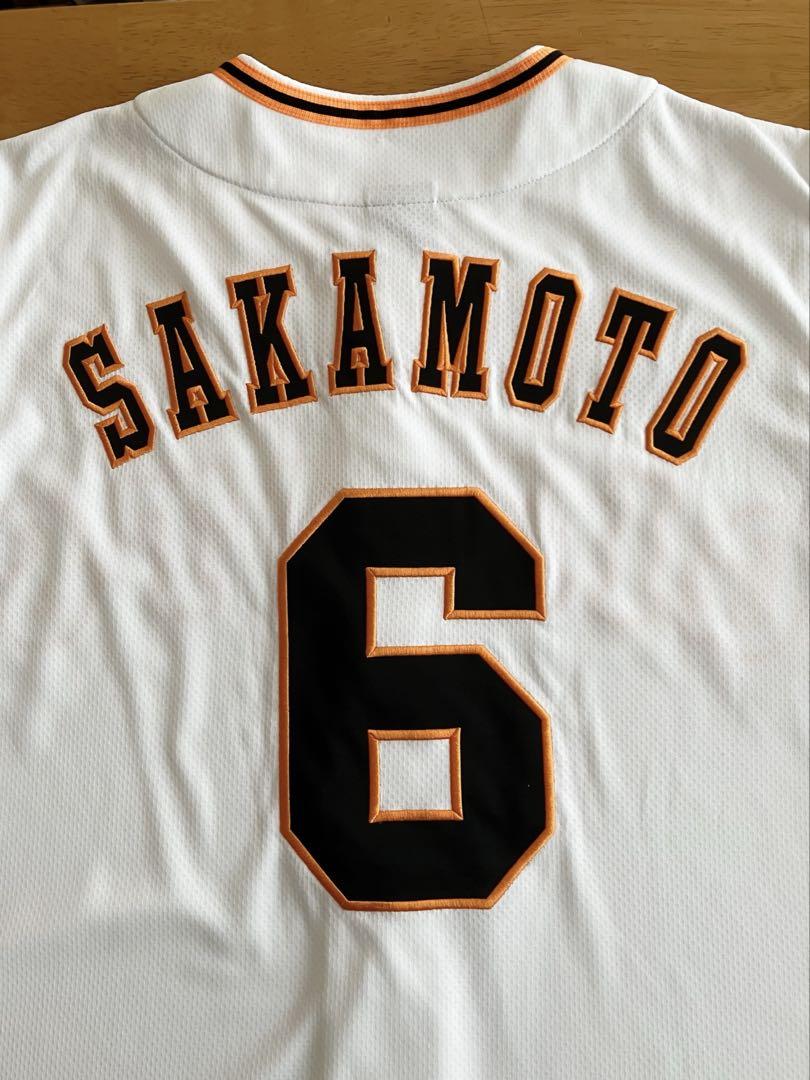 読売ジャイアンツ 坂本勇人 レプリカユニフォーム UNDER ARMOR