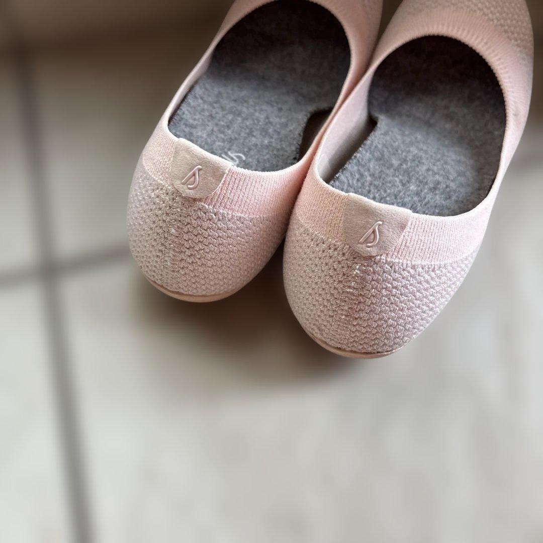 Allbirds オールバーズ【23cm】バレエシューズ ピンク - メルカリ