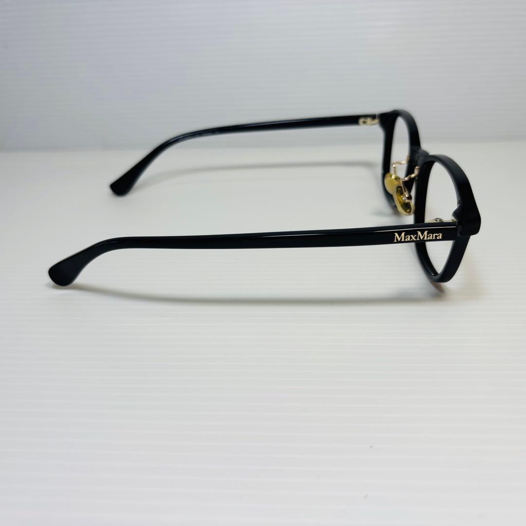 MaxMaraマックスマーラ メガネ MM5089 D 001 49 レンズなし