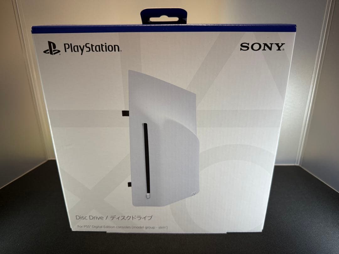 PS5 外付けディスクドライブ CFI-ZDD1J