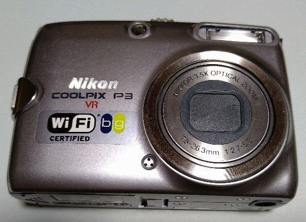 経典ブランド ジャンク NIKON メルカリ - VR P3 COOLPIX デジタルカメラ
