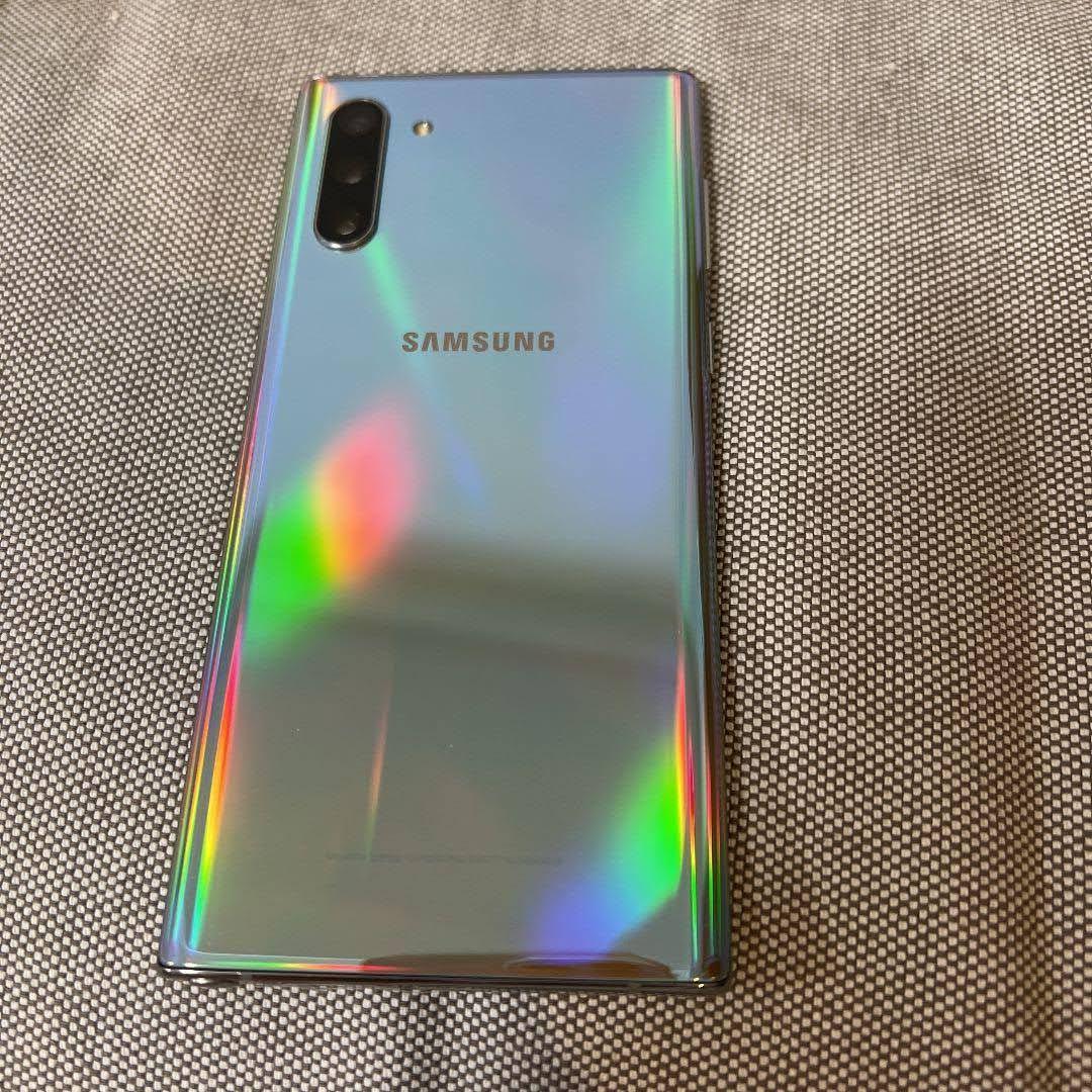 GALAXY note10+ 楽天モバイル版