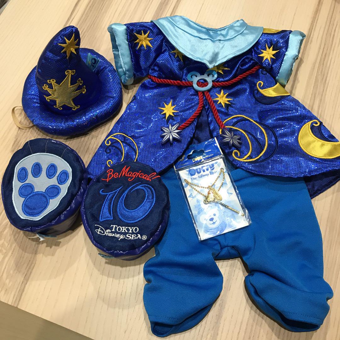 メルカリ ダッフィー シェリーメイ 服 公式 コスチューム 10周年 マジカルワンド キャラクターグッズ 5 500 中古や未使用のフリマ