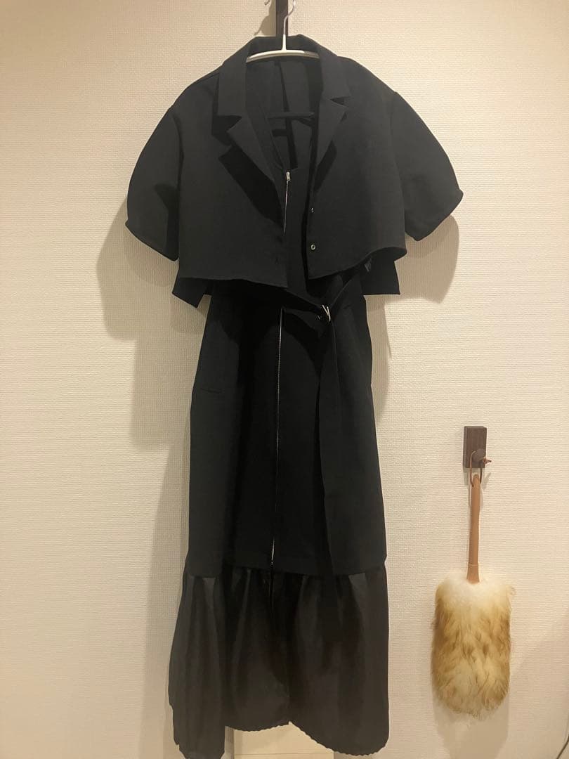 【美品】UNITED TOKYO コンビギャザーワンピース