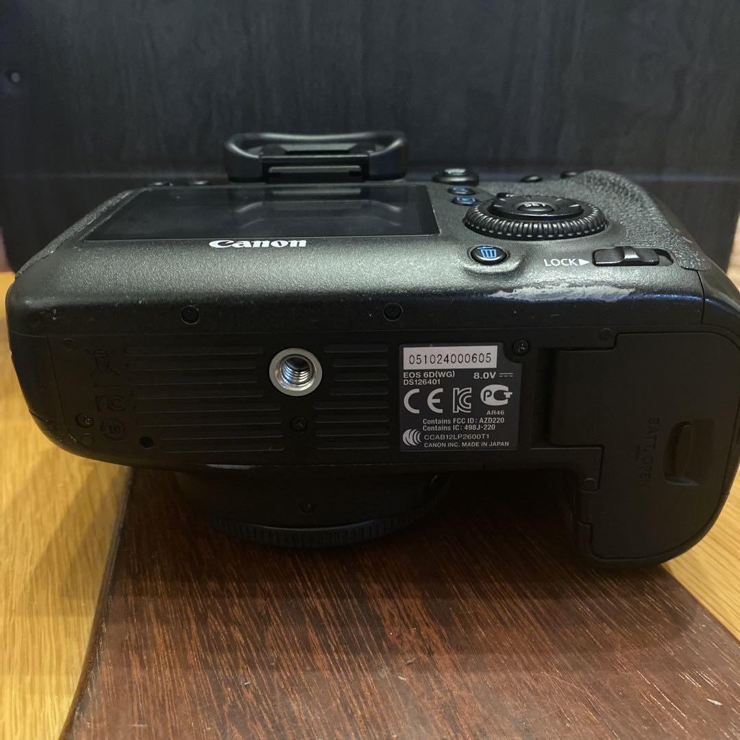 お買い得‼️Canon 6D 一眼レフ　レンズセット