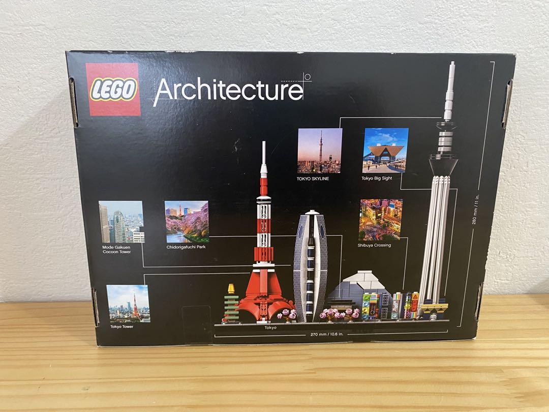 新品未開封・レゴ純正】 アーキテクチャ東京 - メルカリ