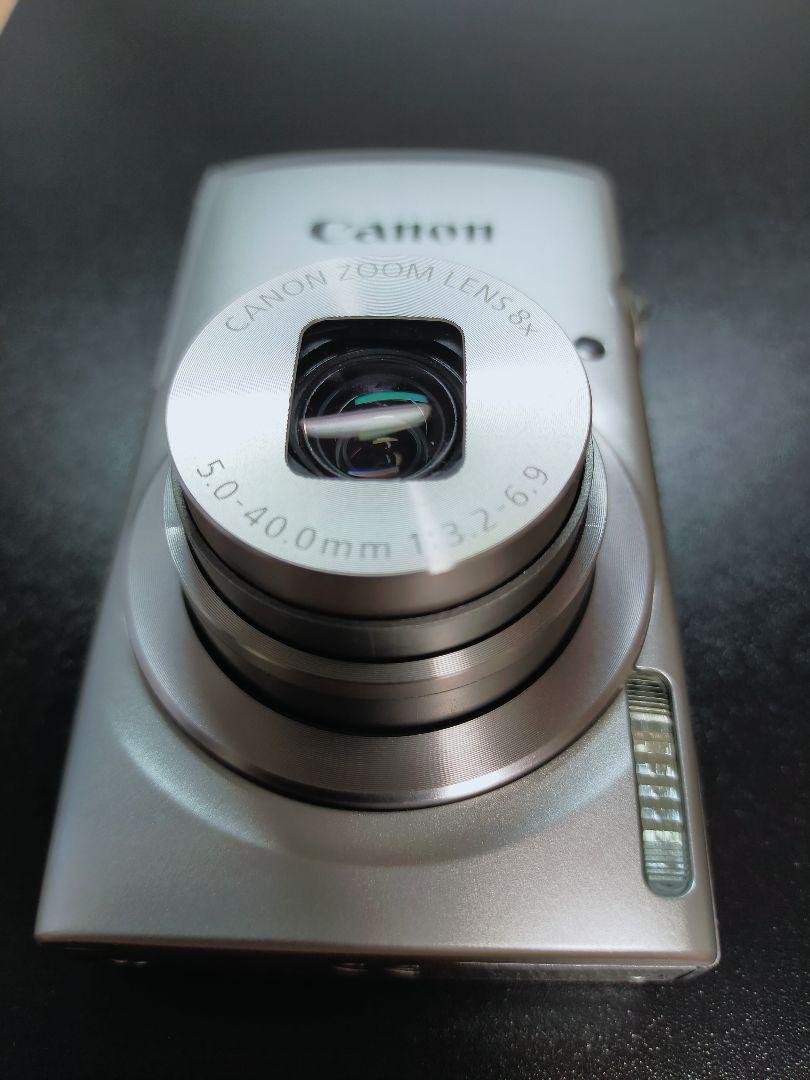 美品、動作確認済】Canon IXY200 バッテリー・充電器付き