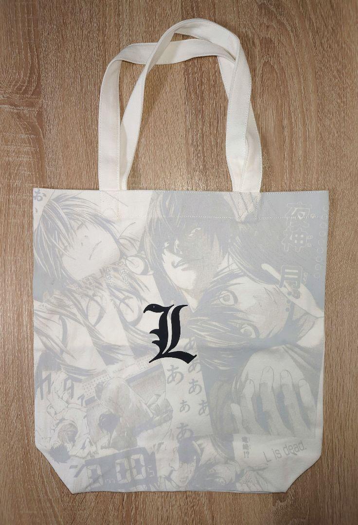 小畑健展 NEVER COMPLETE DEATH NOTE L トートバッグ