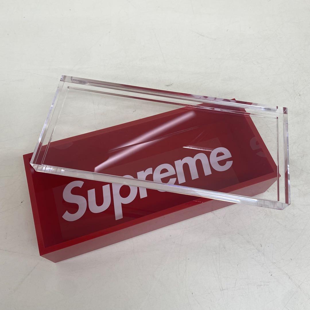 シュプリーム アクリルボックス supreme インテリア Lucite Box シュプリーム アクリルボックス supreme インテリア Lucite Box