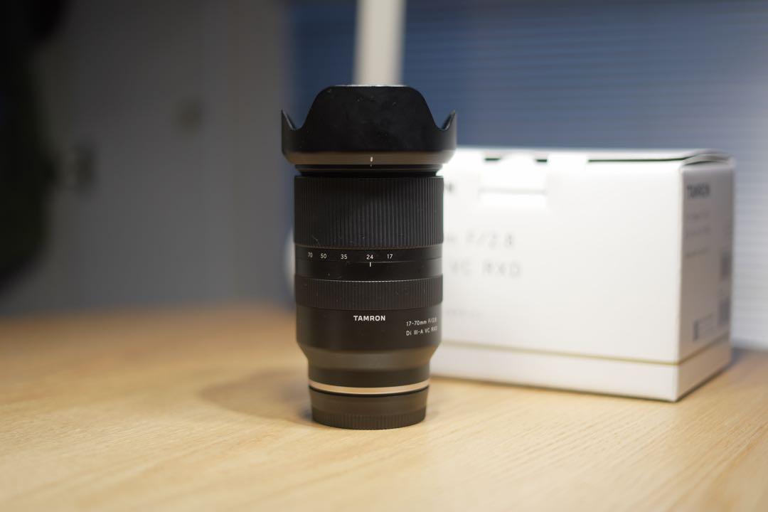 タムロン 17-70mm F2.8 DiIII-A VC RXD B070S …