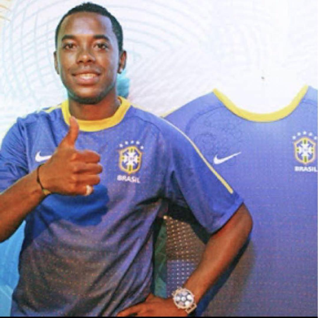 ブラジル代表 2010 Nike アウェイ半袖 ユニフォーム（インポート