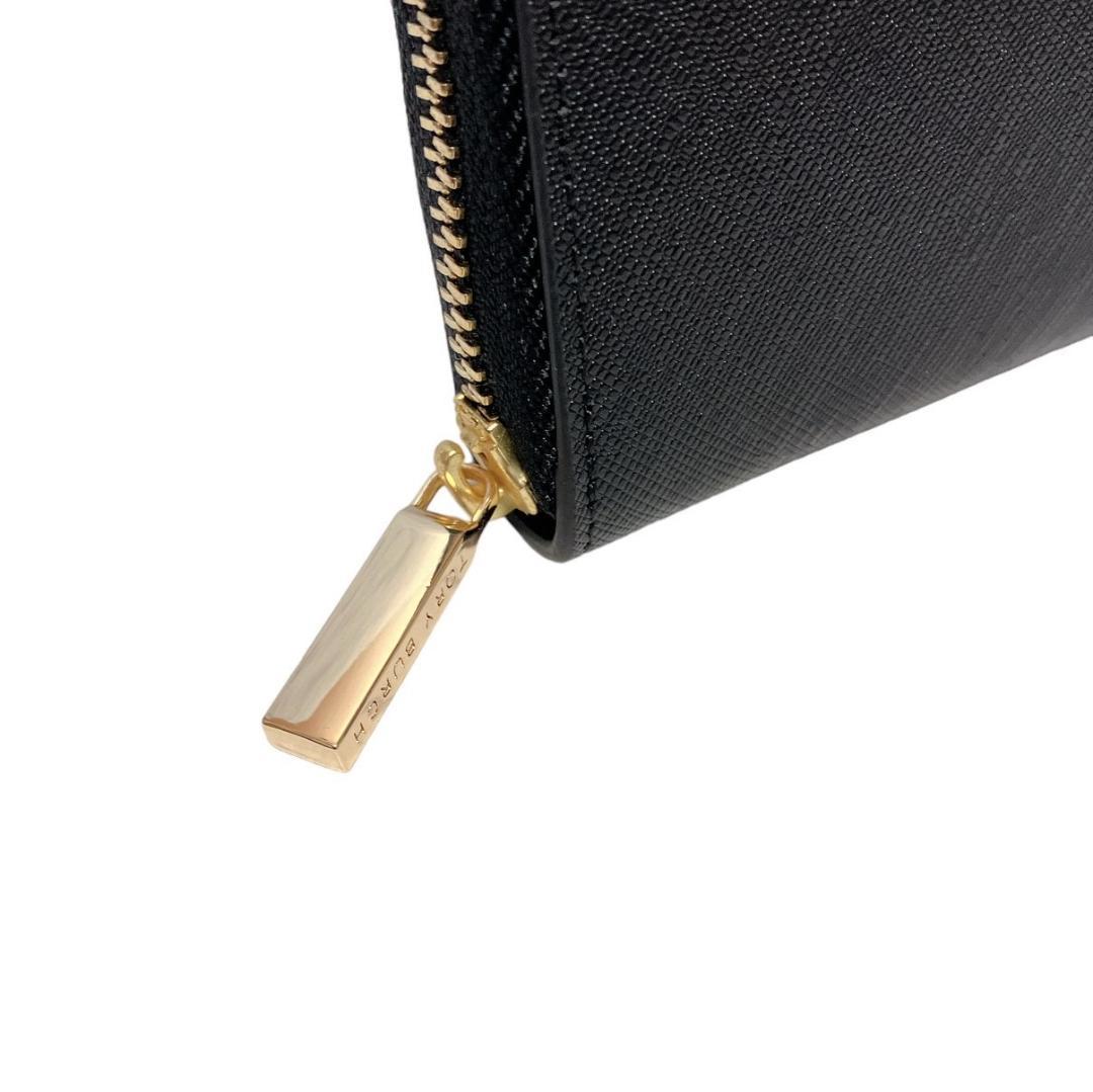 ☆新品☆ 【トリーバーチ】 長財布 黒 ロビンソン 1159017 ブランド
