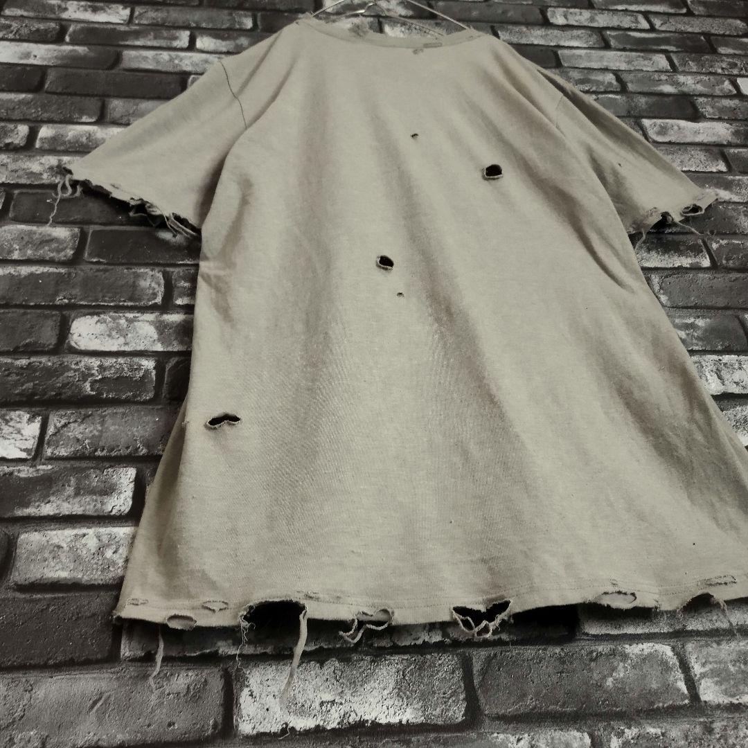 アディダス 襤褸 grunge ボロTシャツ tシャツ broken グランジ