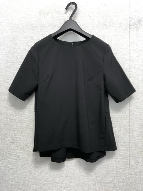 新品☆Mグレー×黒系♪UVカット機能♪おしゃれサマースーツ3点セット〇G424