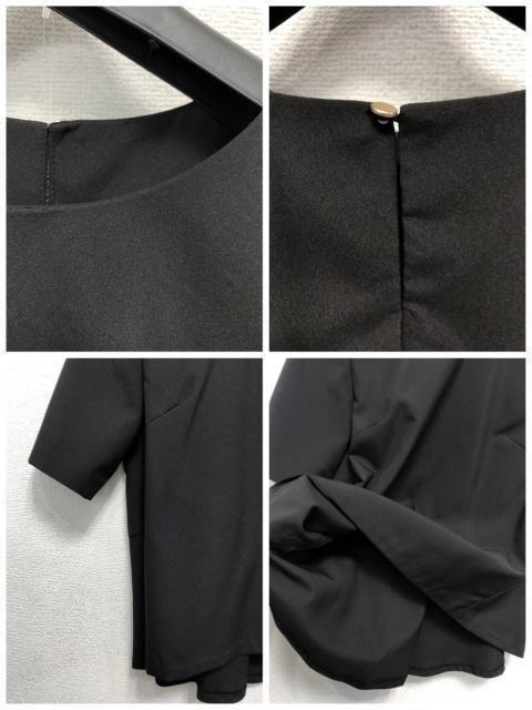 新品☆Mグレー×黒系♪UVカット機能♪おしゃれサマースーツ3点セット〇G424