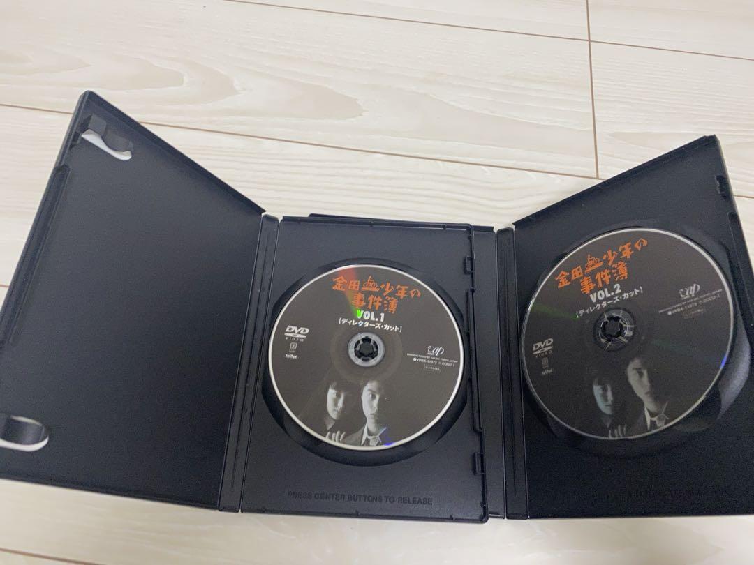 金田一少年の事件簿dvd