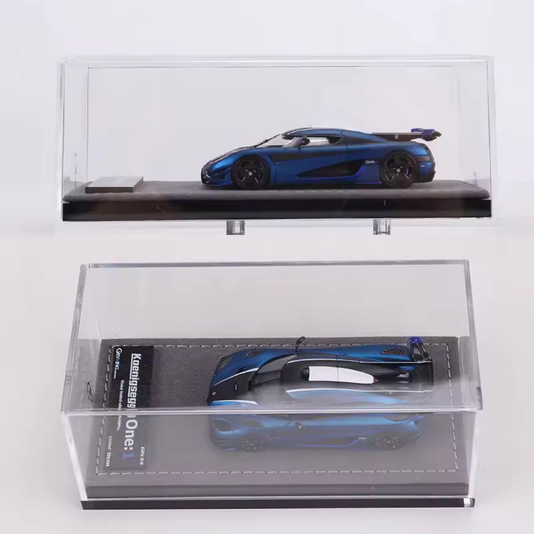 Gryning Model 1/64 ケーニグセグ one:1 ブルー - メルカリ