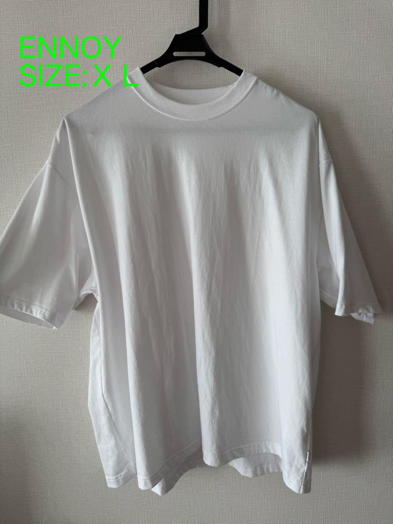 ENNOY Tシャツ XL - メルカリ