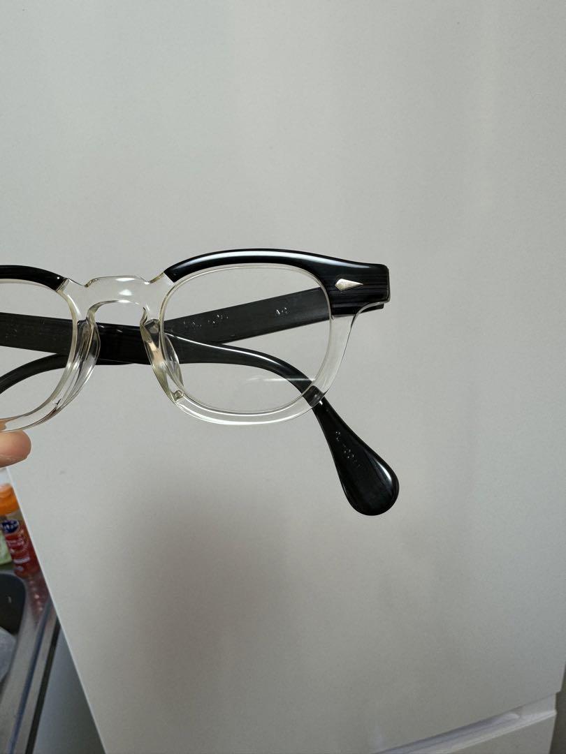 julius tart optical ブラックウッド　フラットレンズ　訳アリ