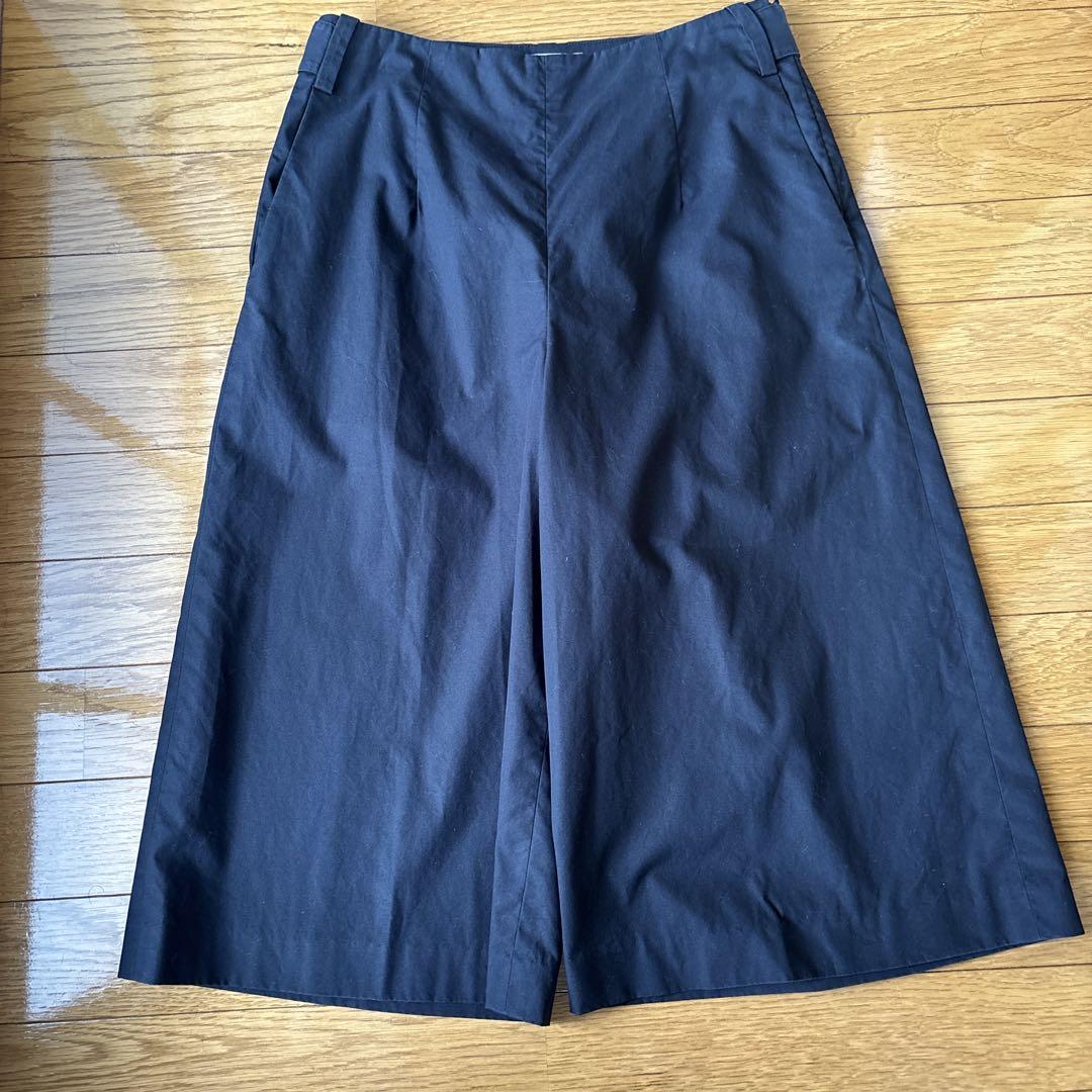 セール　マーガレットハウエル ピンポイントオックス キュロットパンツ 1 セール マーガレットハウエル ピンポイントオックス キュロット