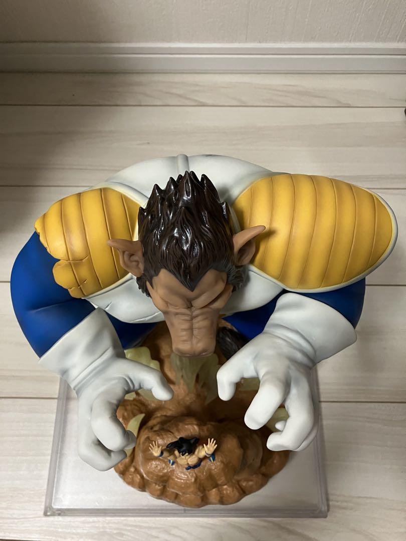 一番くじ ドラゴンボール改 対決編 A賞 大猿ベジータvs孫悟空フィギュア
