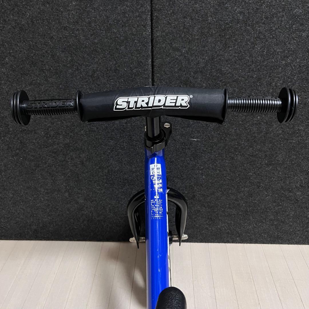 STRIDER ストライダー スポーツ　青　ブルー　12インチ キックバイク Amazon.co.jp: ストライダー スポーツモデル (STRIDER Sport) 12