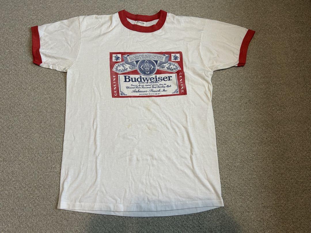 ビンテージ バドワイザー Budweiser Tシャツ