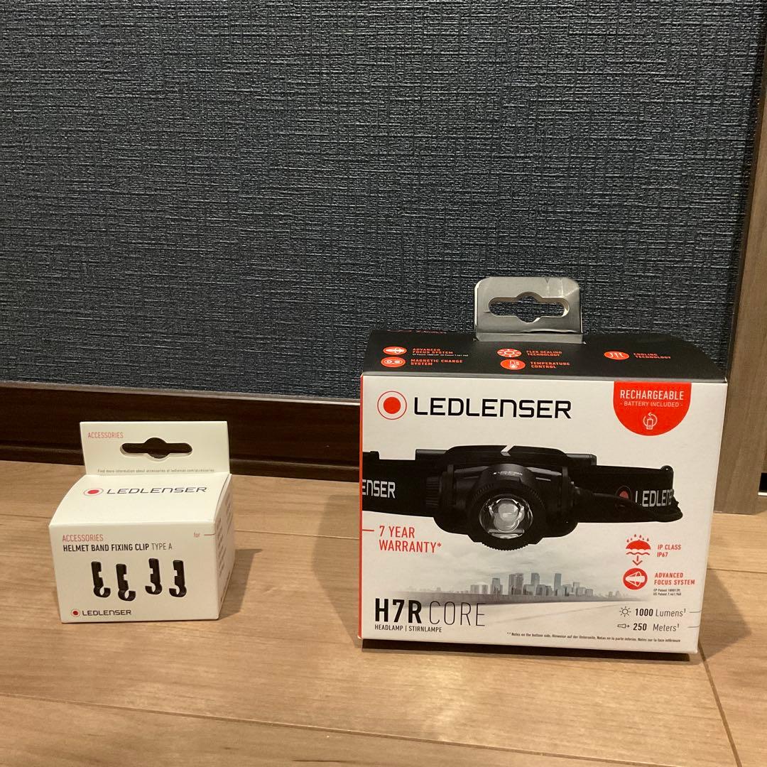 LEDLENSER H7R CORE ヘッドランプ 1000ルーメンLED LENSER