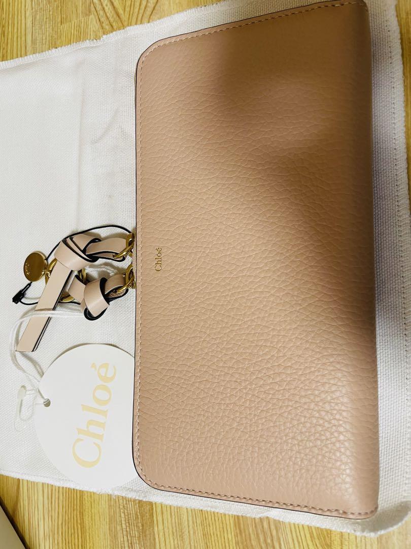 【Chloe】Chloe Iconic ジップ付きロング ウォレット 長財布 三越伊勢丹 | Chloē/クロエ通販 | シャイニーレザー製CHLOÉ