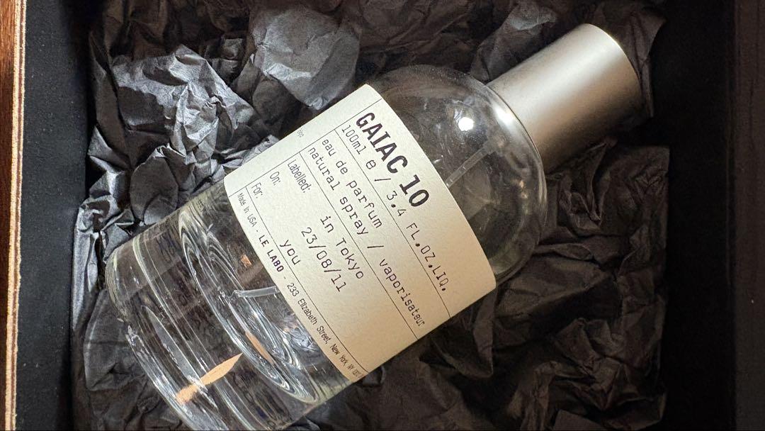 Anuyok_9　LE LABO GAIAC 10 100ml