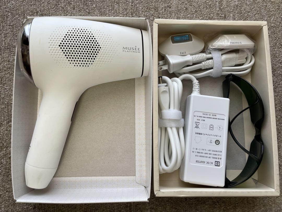 ミュゼ★美容脱毛器★化粧水付き★エピフォトスキンケア プロ