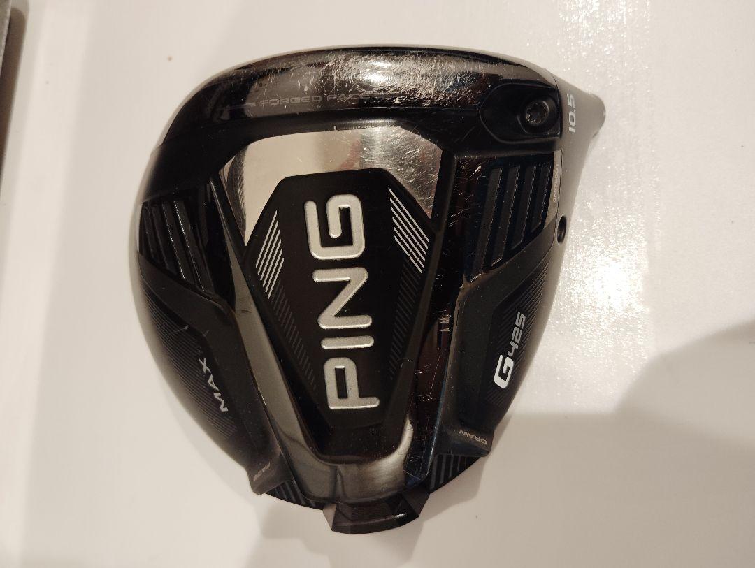 PING G425 MAX 10.5 ドライバー ヘッドのみ PING G425 MAX 10.5 ドライバー ヘッドのみ