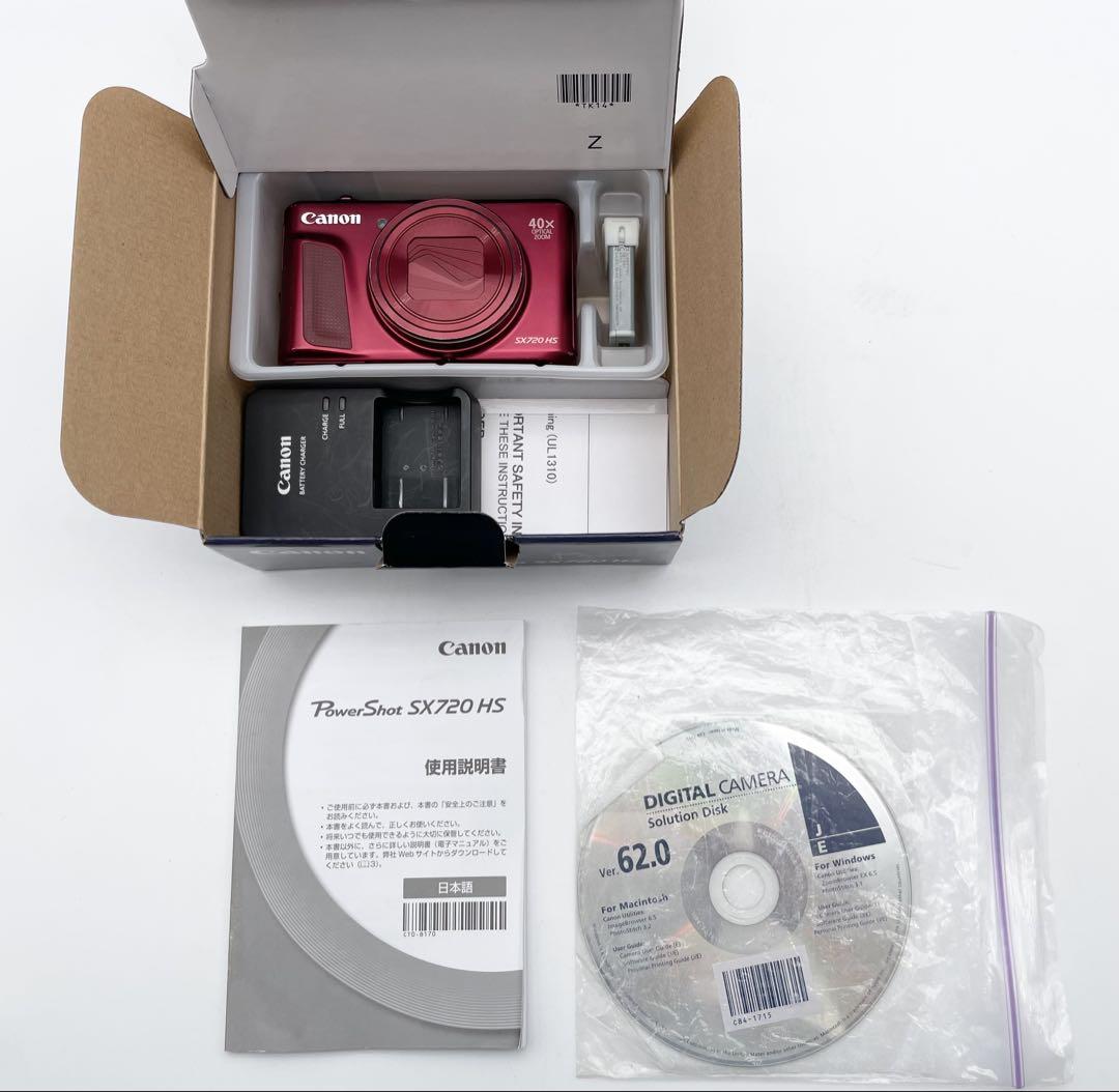 Canon SX720 HS （三脚セット）