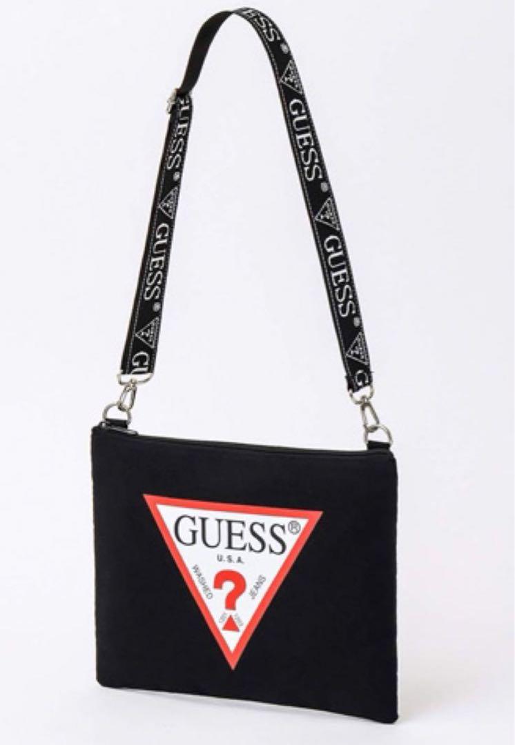 ゲス GUESS LARGE BACKPACK ＆サコッシュバック - メルカリ