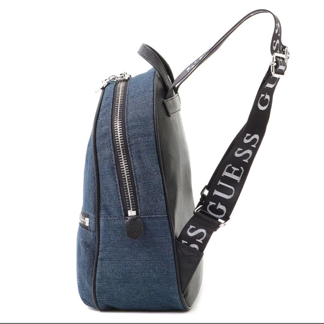 世界を買える 海外ブランド GUESS ゲス LARGE メルカリ - ＆サコッシュバック BACKPACK バッグ