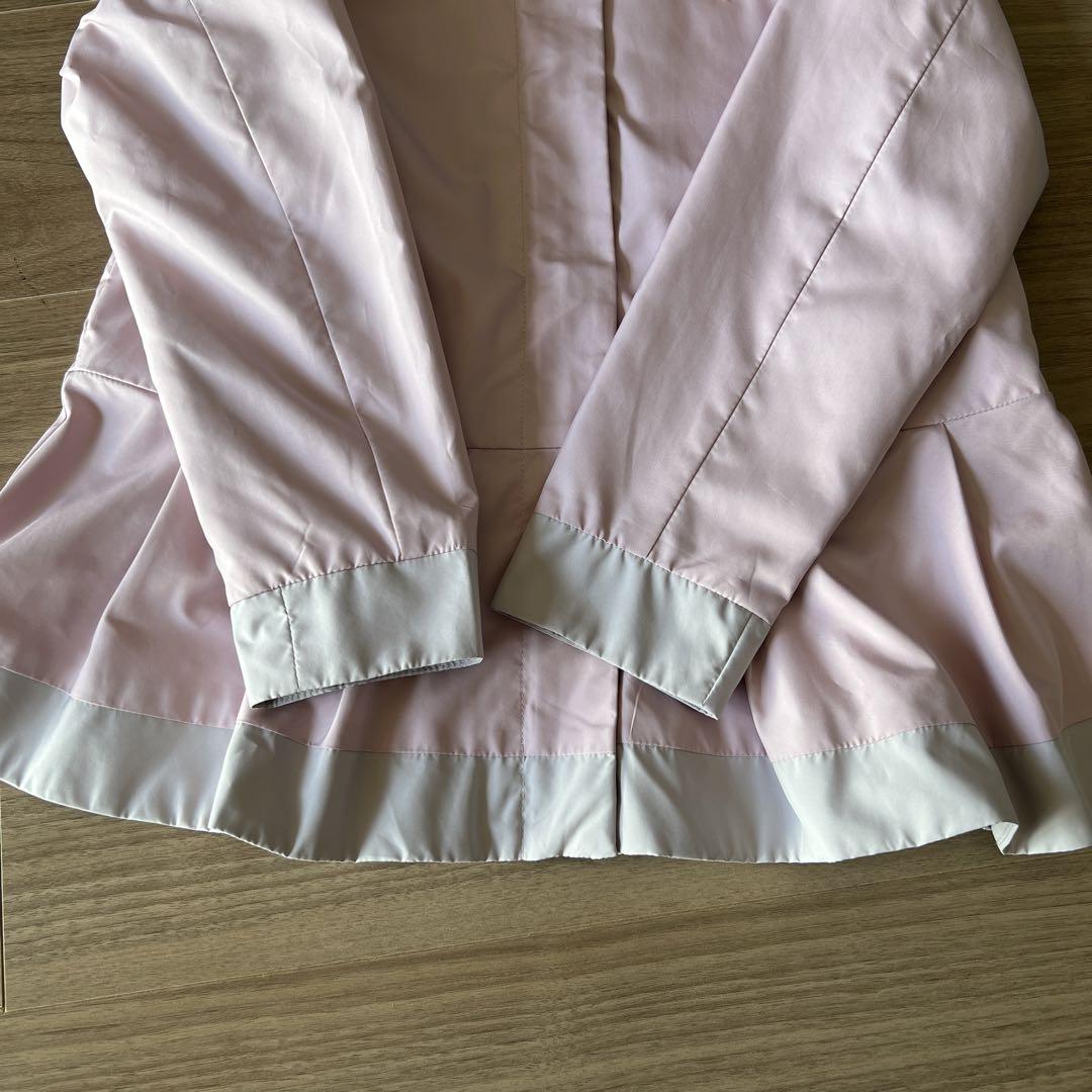 美品kate spade 130 ピンク　アウター