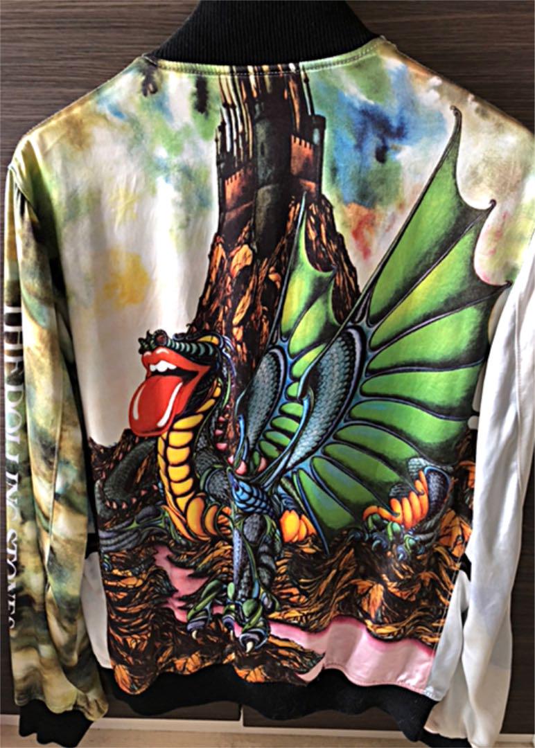 ヒステリックグラマー　トリプルエックスＸＸＸ　レザースタジアムジャケット HYSTERIC GLAMOUR ヒステリックグラマー 02223AB08 THE HYSTERIC