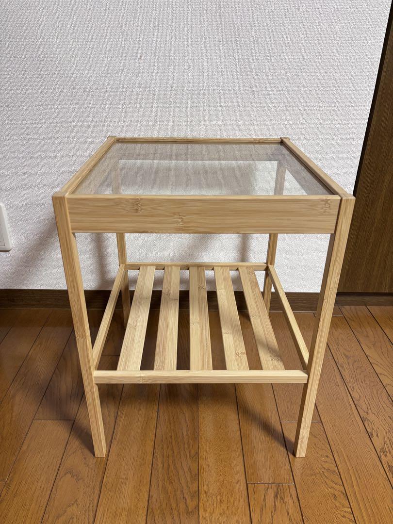 送料込み‼️IKEA NESNA ネスナ ベットサイドテーブル
