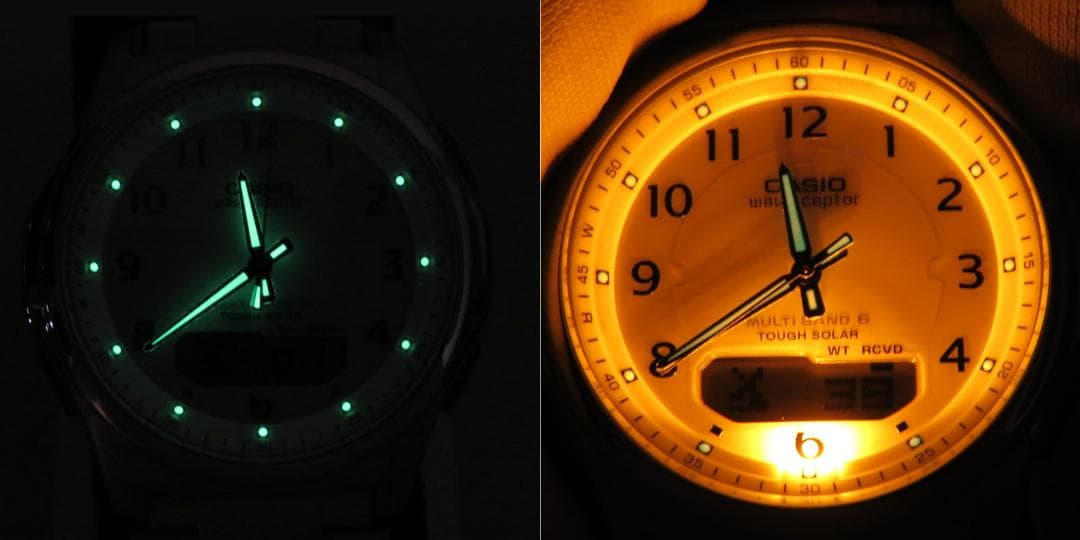 未使用 チタン カシオ ウェーブセプターソーラー電波 マルチバンド6 シルバー 未使用 チタン カシオ ウェーブセプターソーラー電波 マルチバンド6 シルバー