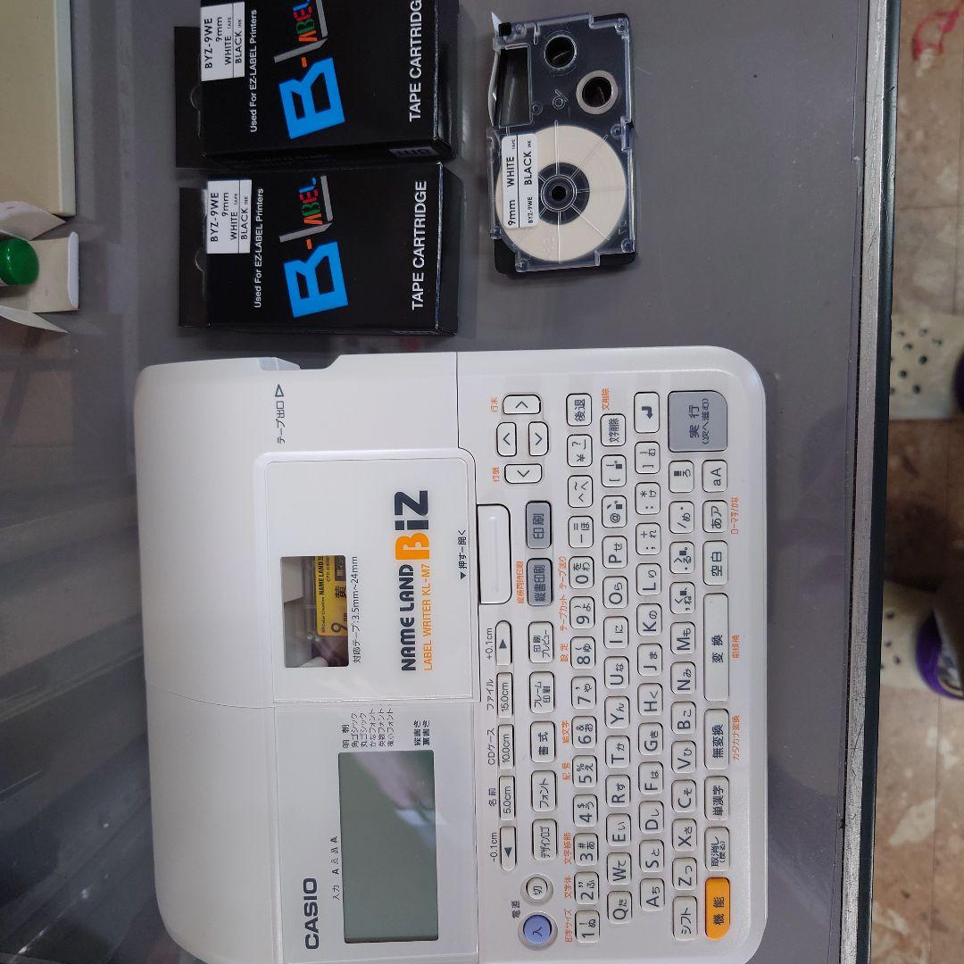 CASIO NAME LAND BIZ KL-M7 ラベルプリンター
