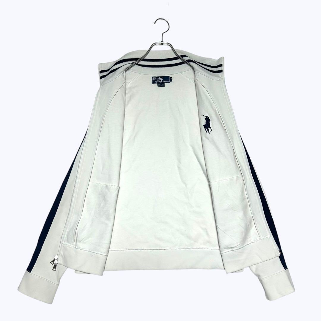 専用❗️希少90'sRalph Lauren トラックジャケットポニーサイドライン