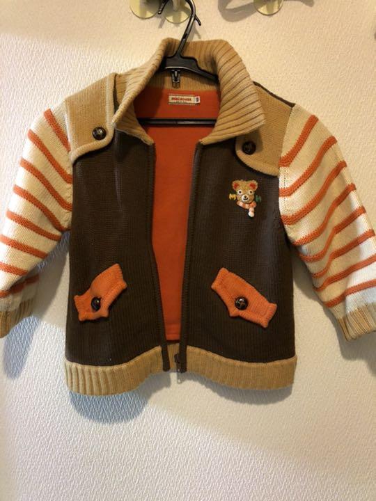 楽天市場】ミキハウス ジャンパー（コート・ジャケット｜キッズ