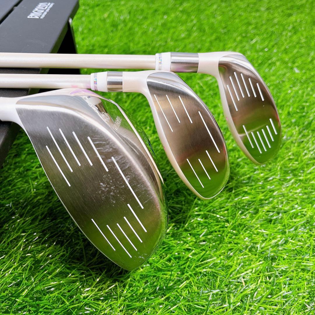 FILA GOLF FGS-L1 / フィラ レディース ゴルフ ハーフ セット - メルカリ