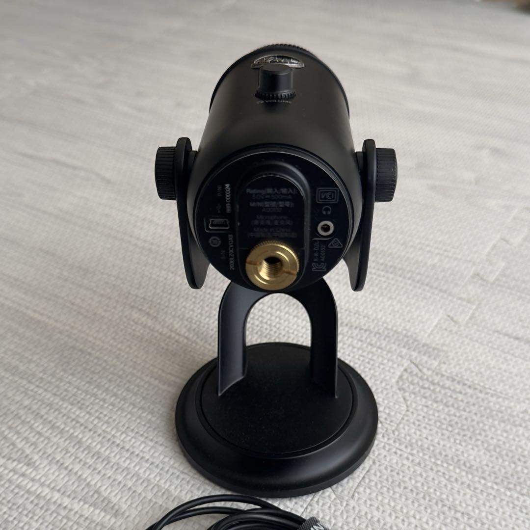 ロジクール G Blue Yeti BM400BK ゲーミングコンデンサーマイク