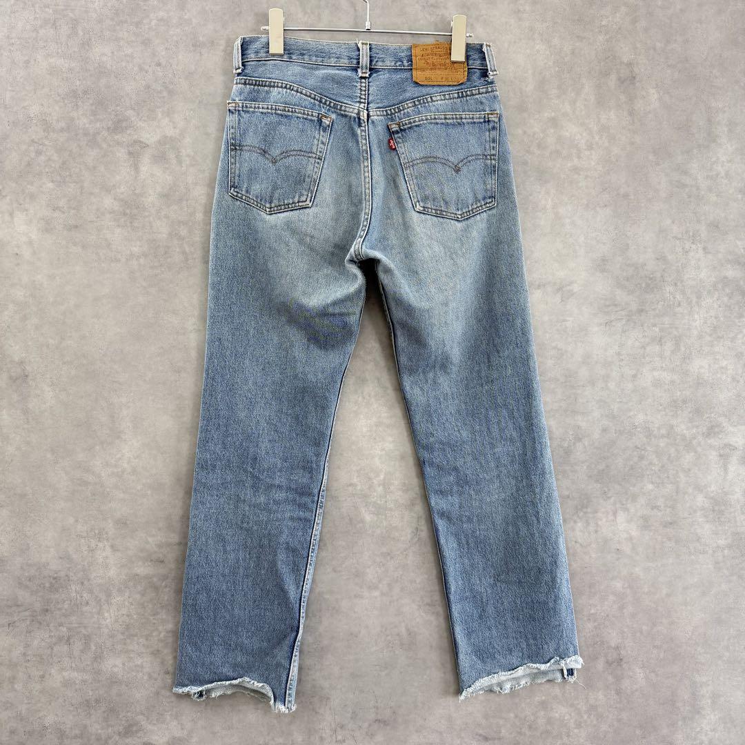 【即納】 90s バレンシア デニムパンツ 501 リーバイス Levi's USA製 パンツ